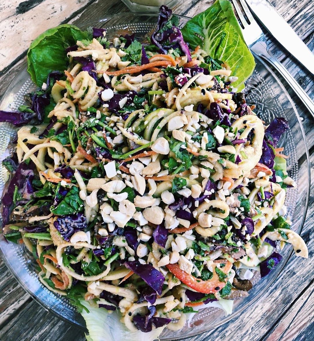 Arranged Food and Objects