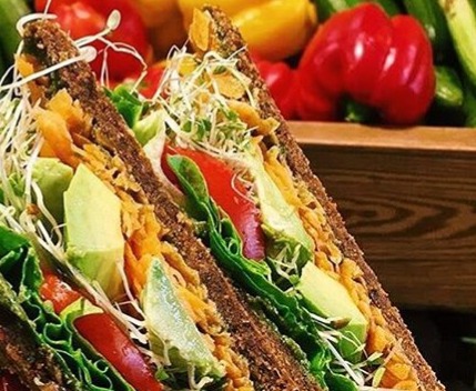 Arranged Food and Objects