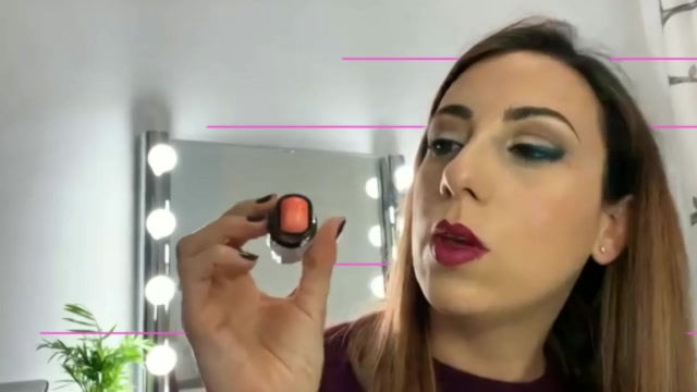 Miniatura: Dúo para labios y mejillas Pantheon Peach