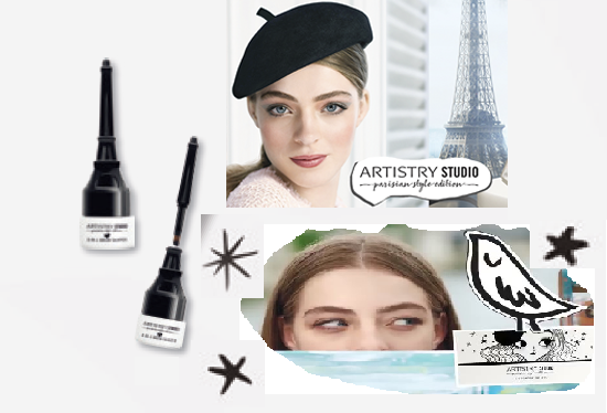 Miniatura: Moldeador de Cejas 3 en 1 Cremel Caramel