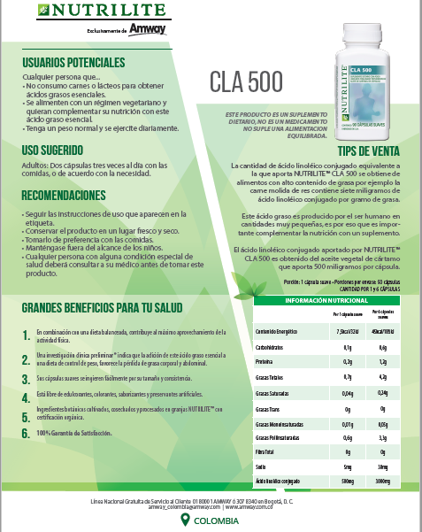 Miniatura: CLA 500