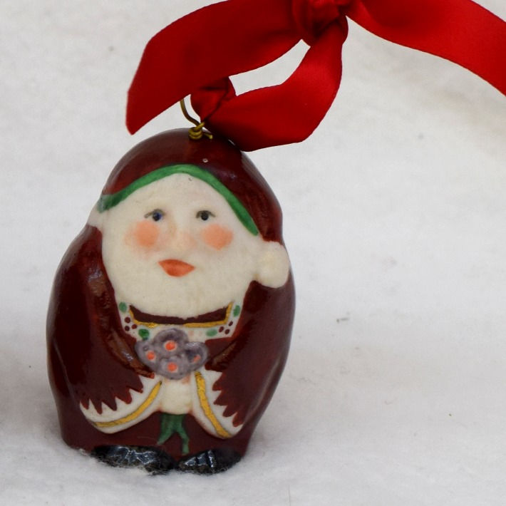 Thumbnail: Christmas Porcelain bells