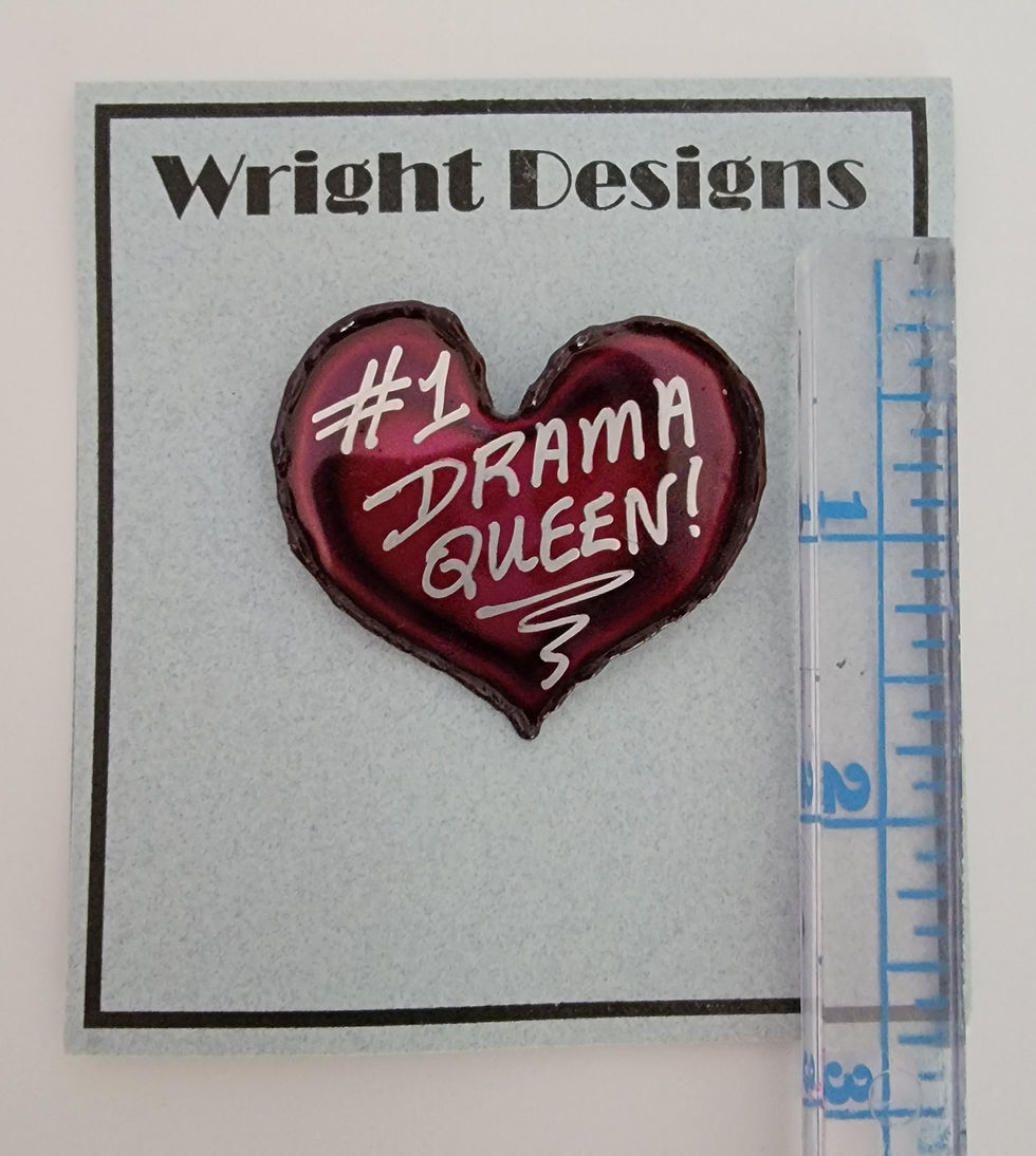 Thumbnail: Red Heart Pin - Occupation