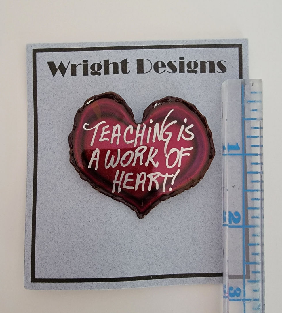 Thumbnail: Red Heart Pin - Occupation