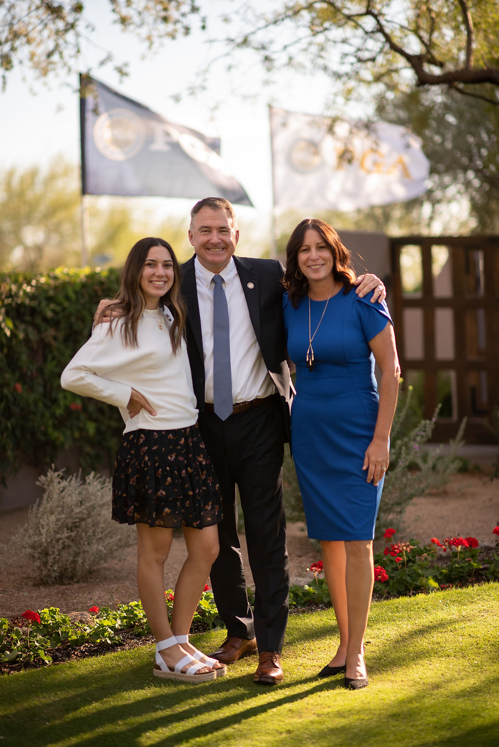 Don, Karen, and Katie