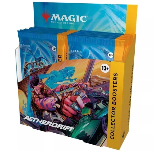 Aetherdrift Collector Booster Box | Magic Collectibles