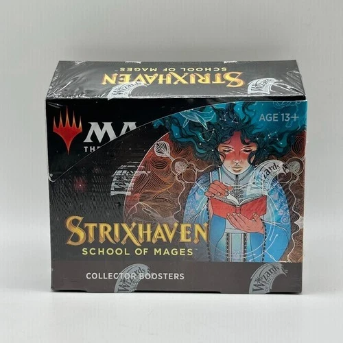 MTG STRIXHAVEN 未開封ブースターボックス Amazon.com: Magic: The Gathering Strixhaven Japanese Set