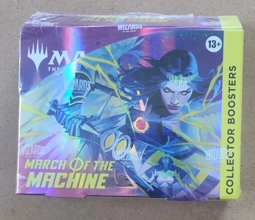 March of the Machine Collector Booster Box | Magic Collectibles