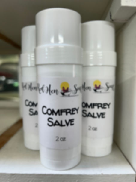 Comfrey Salve 2 oz
