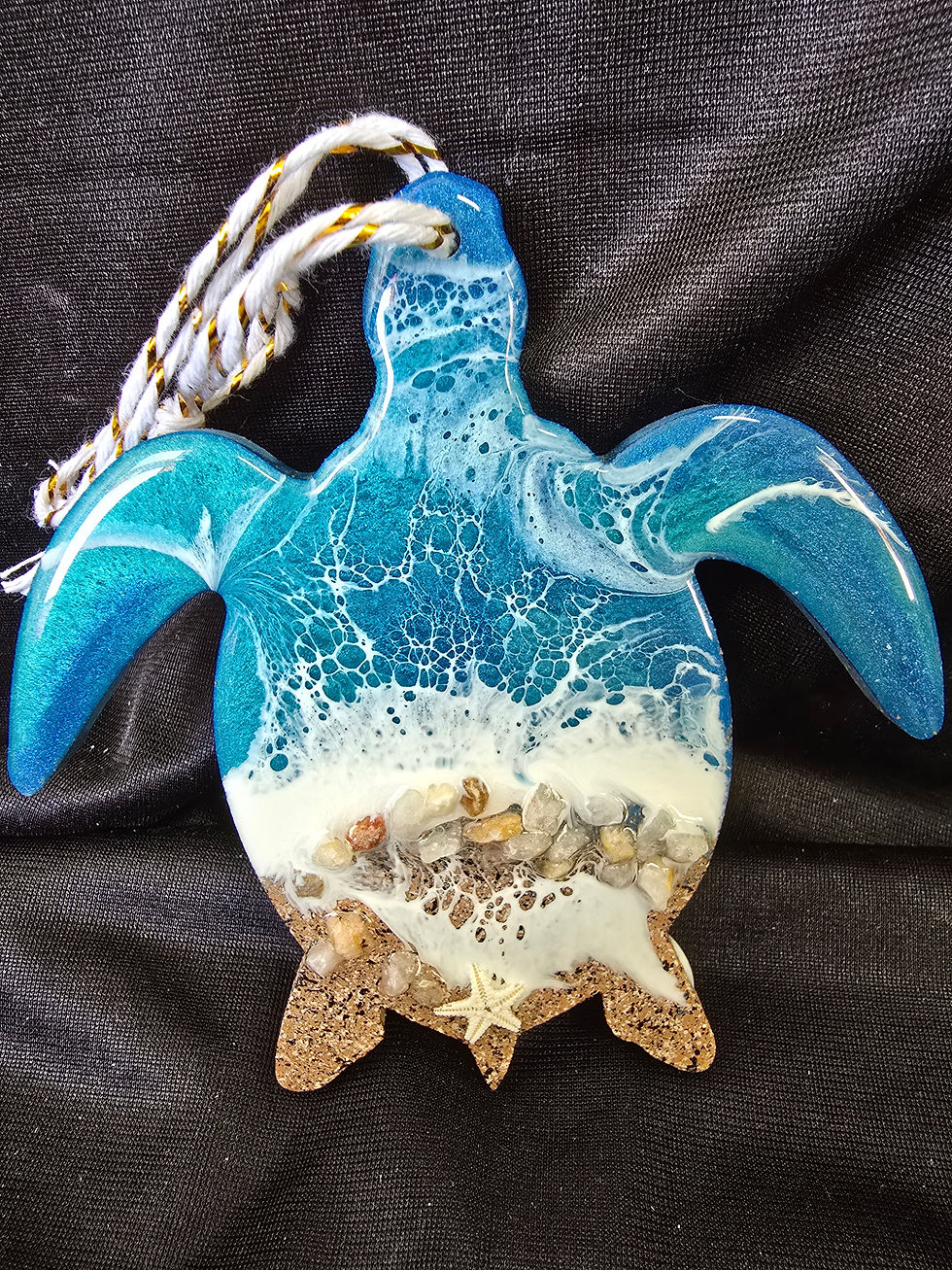Thumbnail: Turtle Ornament