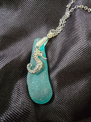 Authentic Sea Glass Necklace