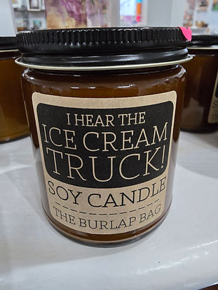 I Hear the Ice Cream Truck Soy Candle