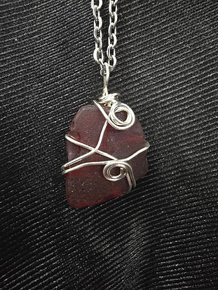 Authentic Sea Glass Necklace