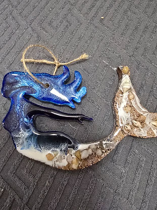 Mermaid Ornament 