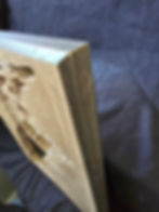 Thumbnail: 7 x 10" Hand Cut Bear