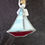 Thumbnail: Stained Glass Sailboat Ornament 