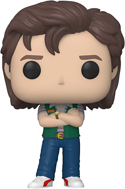 Miniatura personalizada em biscuit no estilo Funko Pop de The Ruan Biscuit