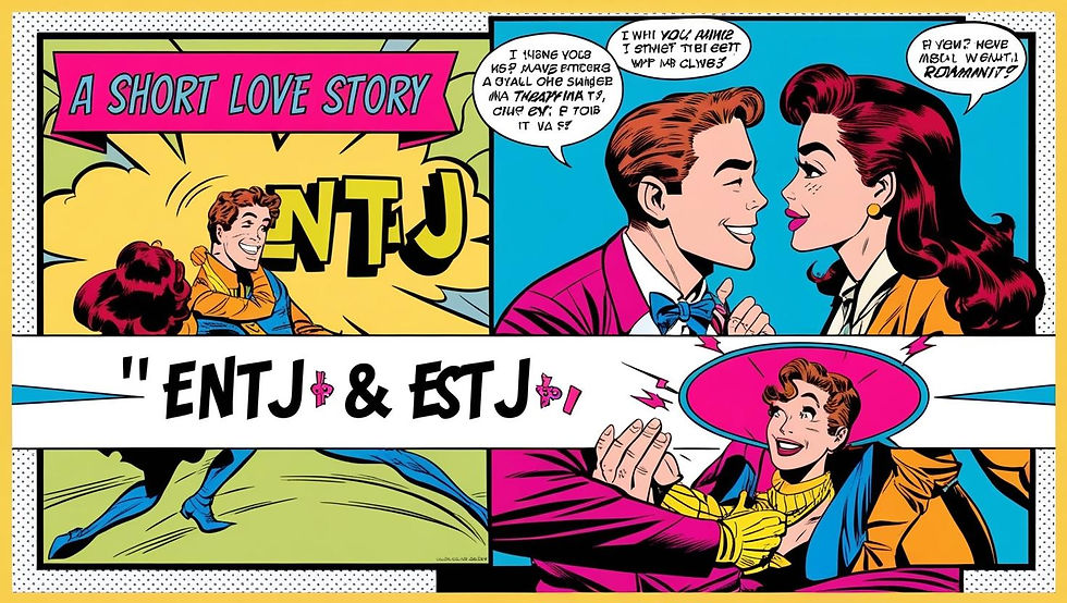 ENTJ ESTJ
