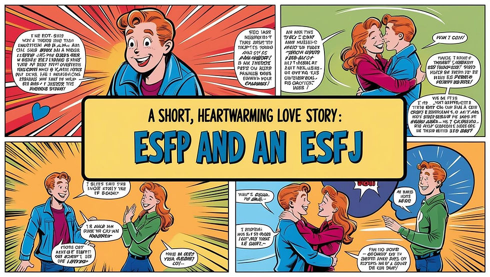 ESFP ESFJ