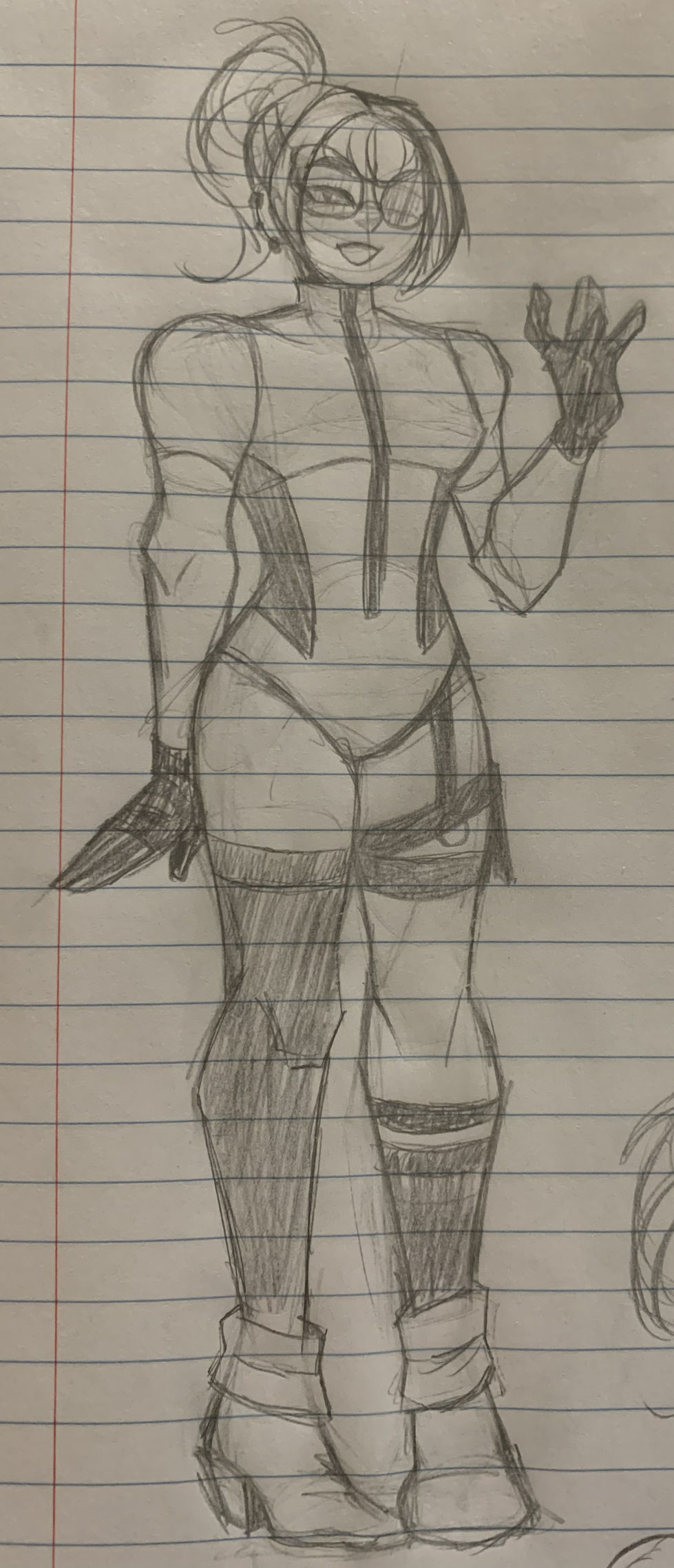 MHA OC "SUKI"