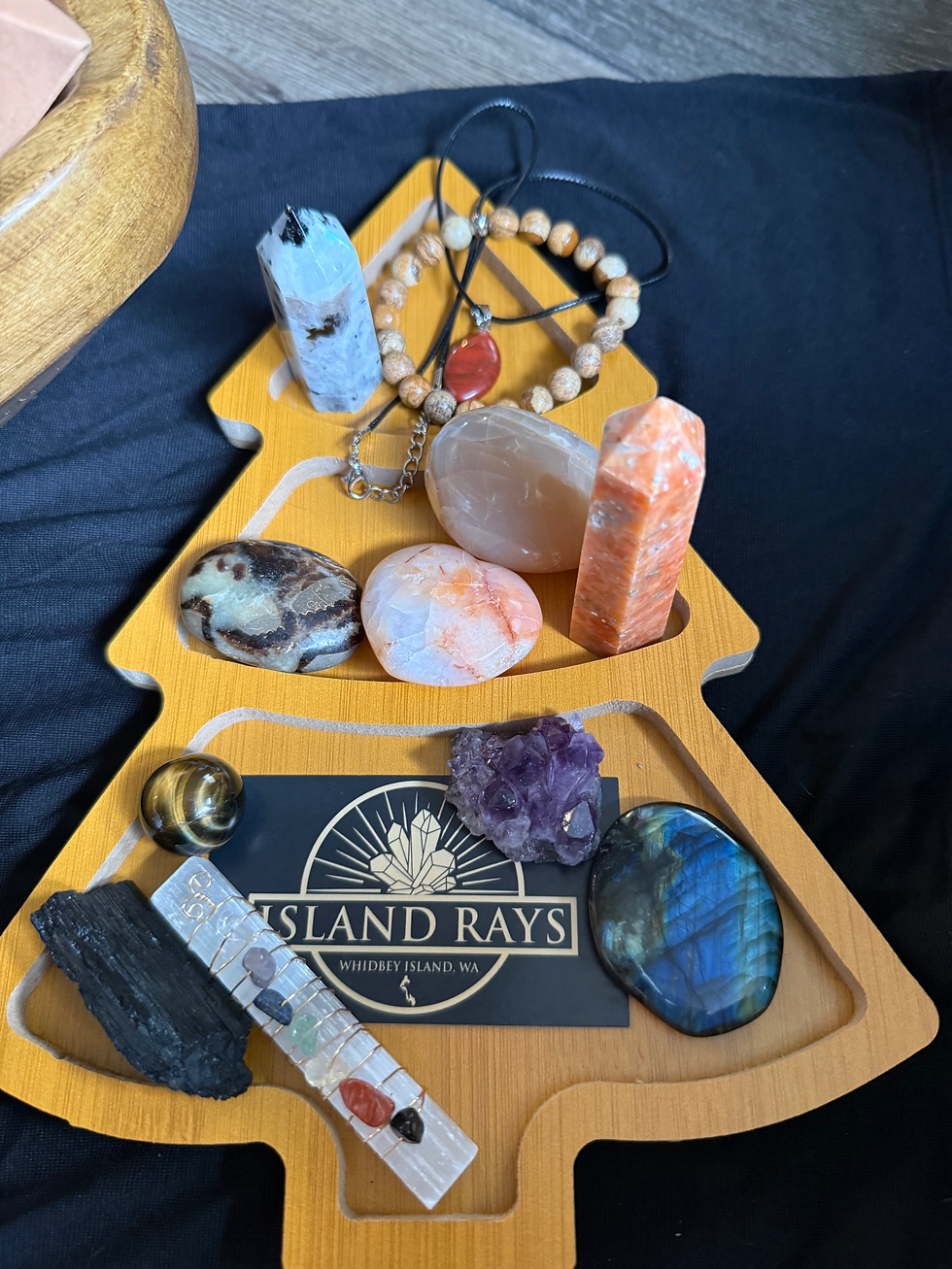 Thumbnail: 12 Days of Crystals advent box 
