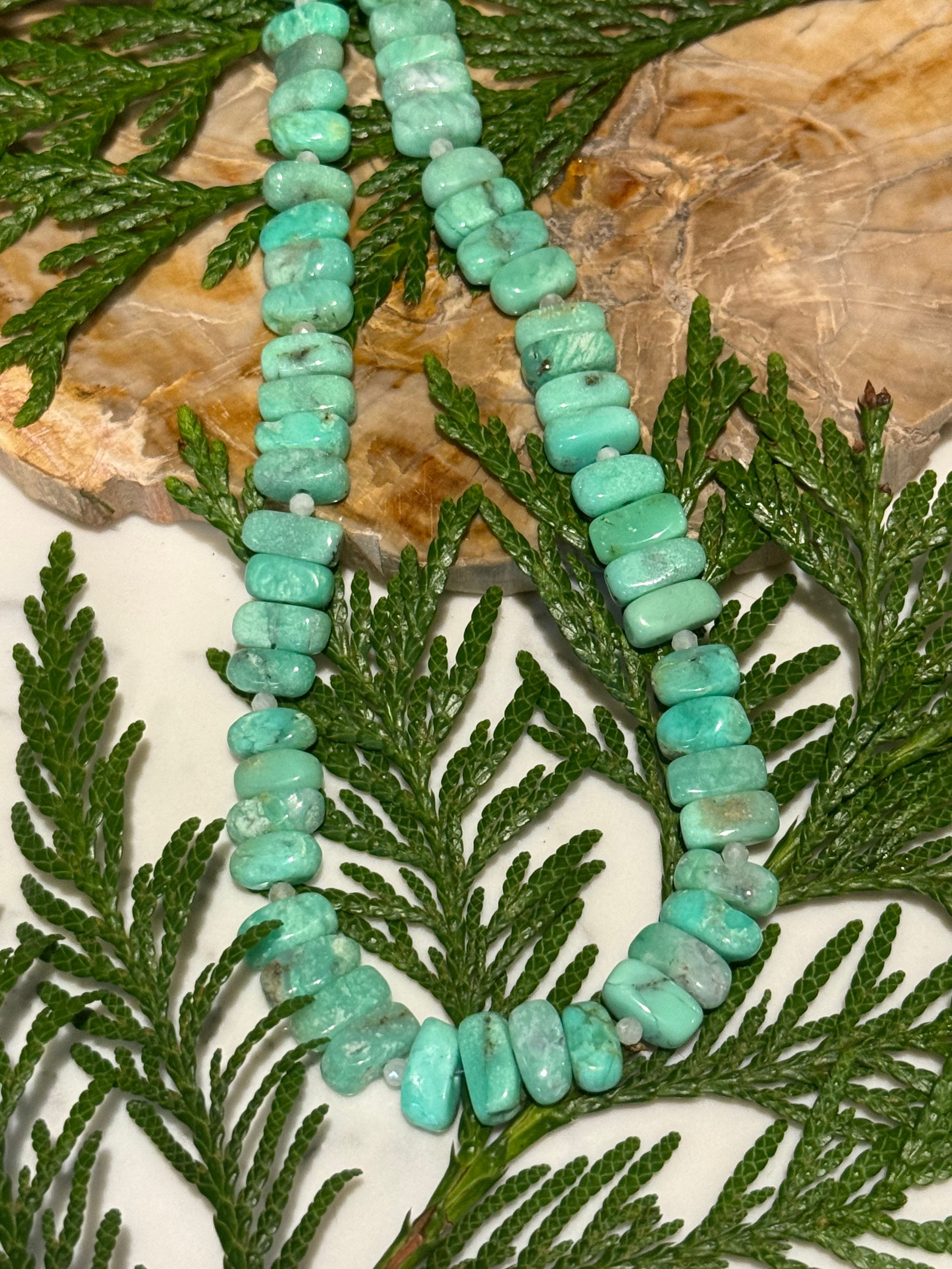 Chrysoprase Necklace 