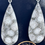 Thumbnail: Fossilized Coral Earrings 