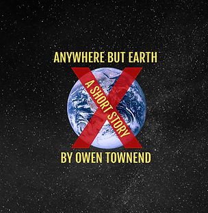 Anywhere but Earth