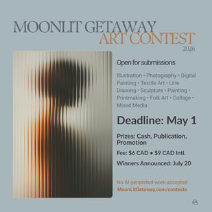 2026 MoonLit Getaway Art Contest - Open for Submissions