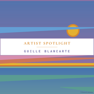 Guille Blancarte artwork and interview