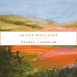 Magnus Lindblom grew up in southern Sweden close to nature and has always found inspiration in the landscape and birds that often appear in his art. After studying computer science, he worked as an engineer in Stockholm, where he developed an interest in Chinese calligraphy and studied in Hangzhou, China. Following burnout in 2004, he turned to painting, specializing in watercolour and printmaking. Magnus has exhibited across Europe, including Venice and Matera, and explores new ways of painting inspired by Creative Visionary Program by Nicholas Wilton.