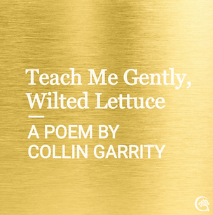 Teach Me Gently, Wilted Lettuce