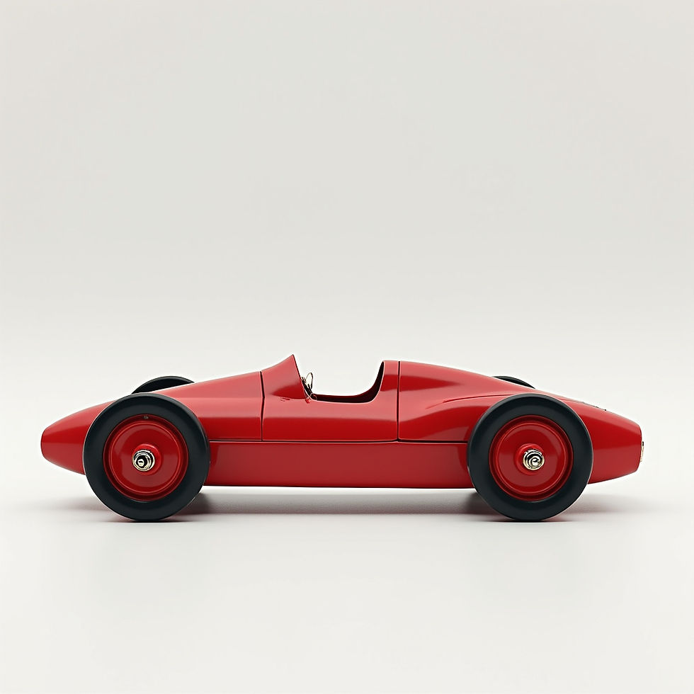 Coche Carreras Juguete