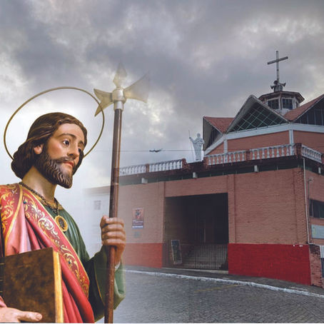 Novenário e Festa de São Judas Tadeu no Bairro América