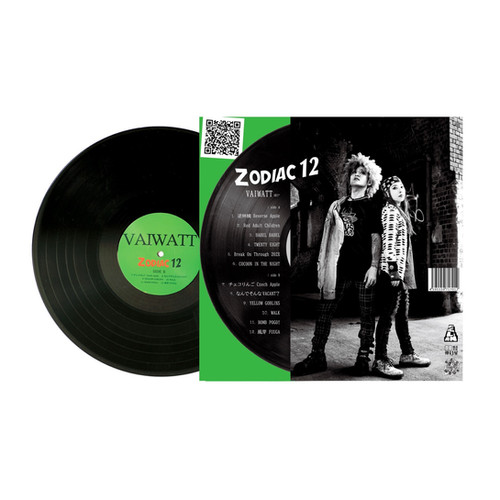 ZODIAC12 LP RECORD | BABELIAN