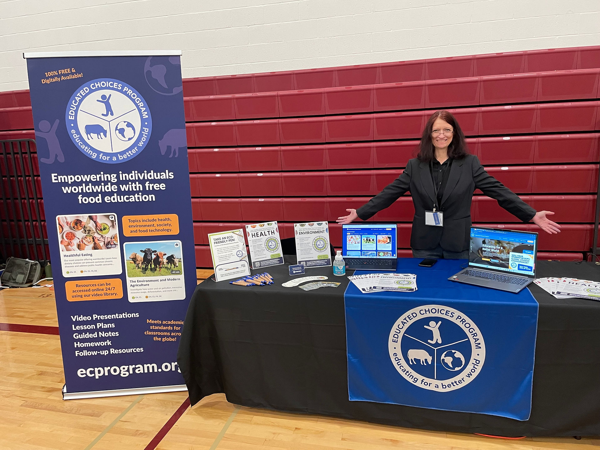 Educated Choices Program at OSTA Conference 