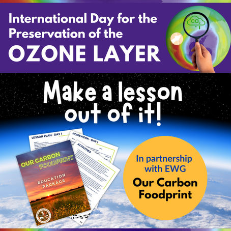 Celebrate International Day for the Preservation of the Ozone Layer