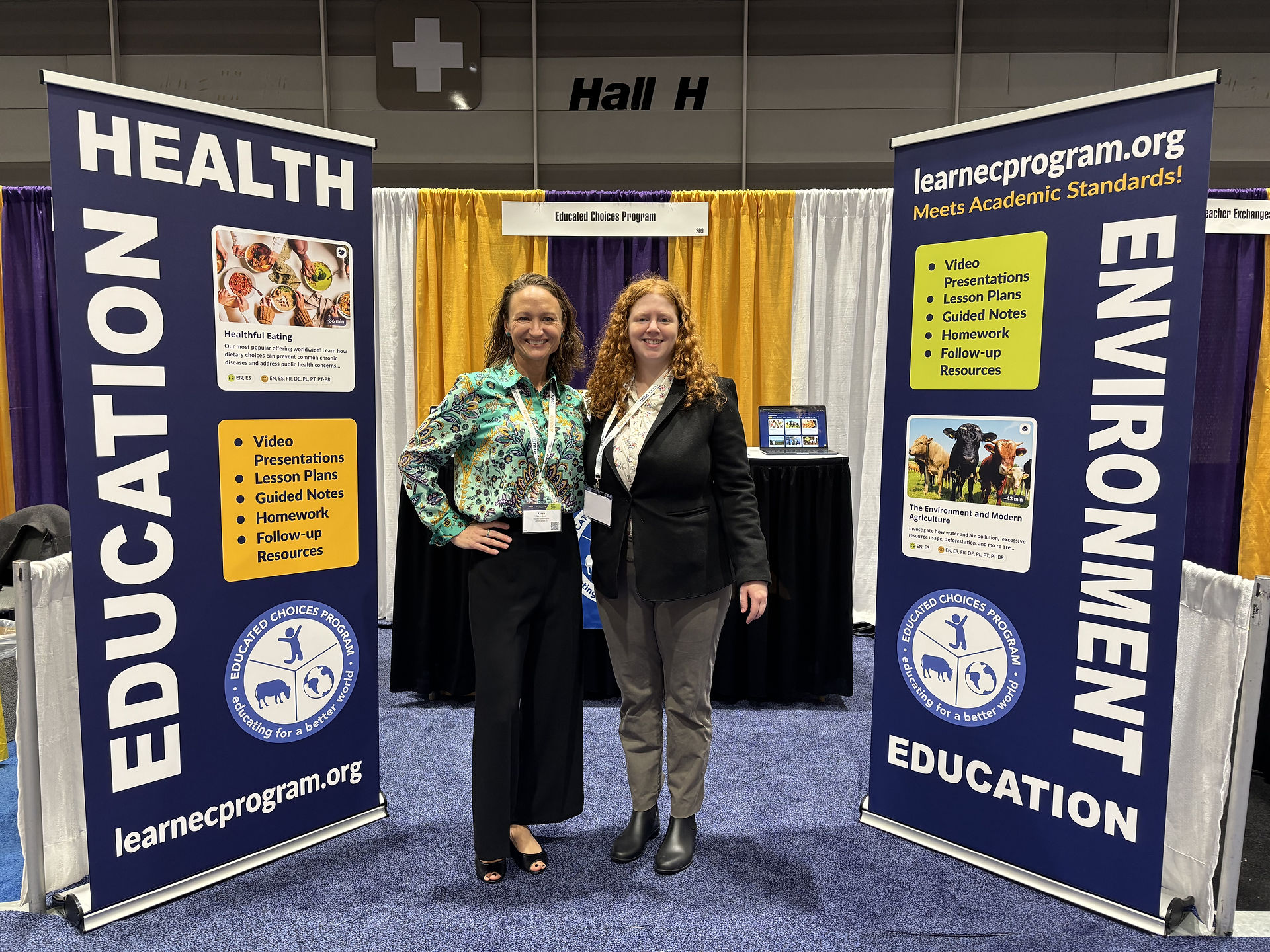educated choice program staff