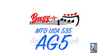 La copertina del prodotto rappresenta il logo dell'expansion pack MTD 535 AG5, con i suoni dell'omonimo basso