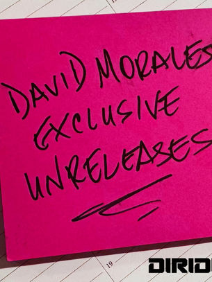 David Morales unleashes some unreleased treasure for Bandcamp Friday