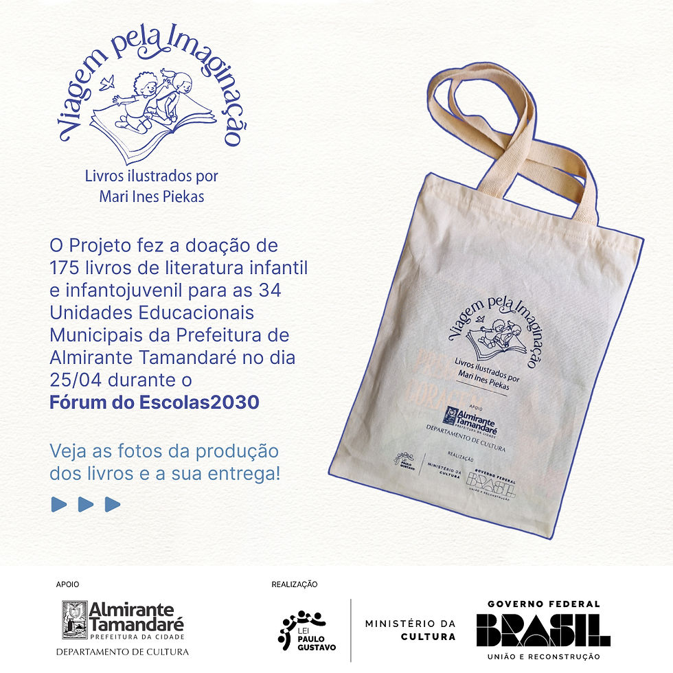 VIAGEM PELA IMAGINAÇÃO