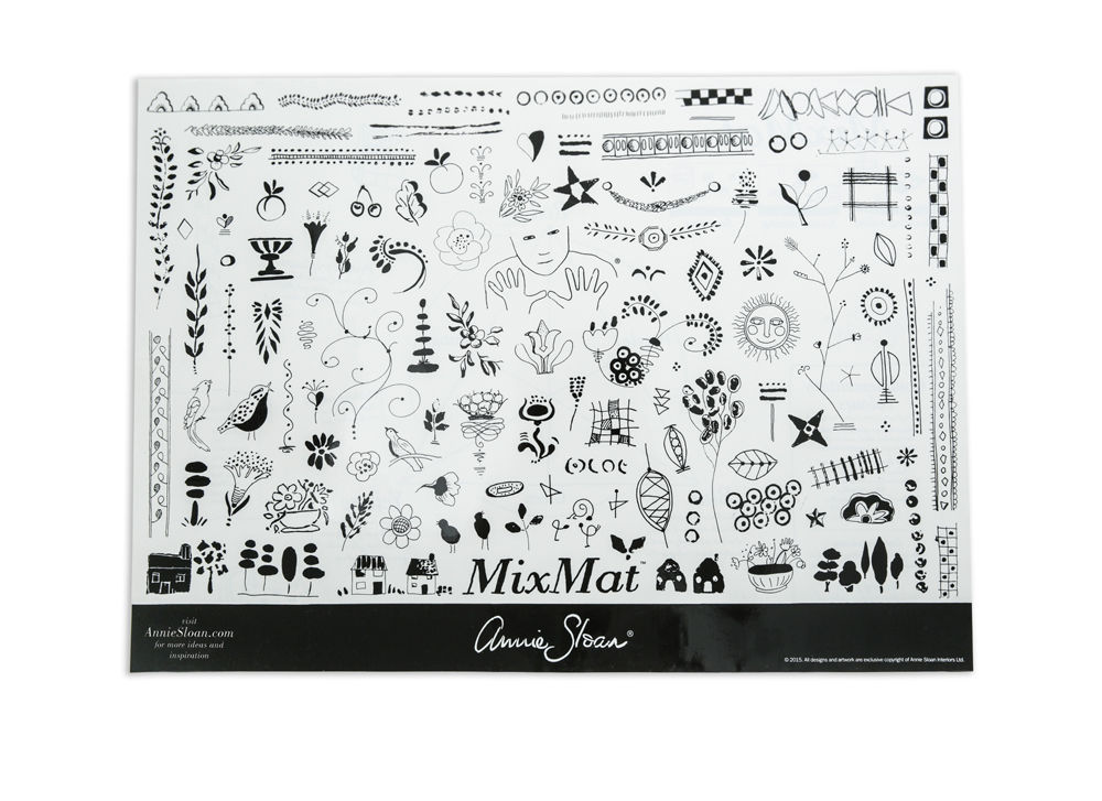 Annie Sloan Mix Mat - Duel Sided