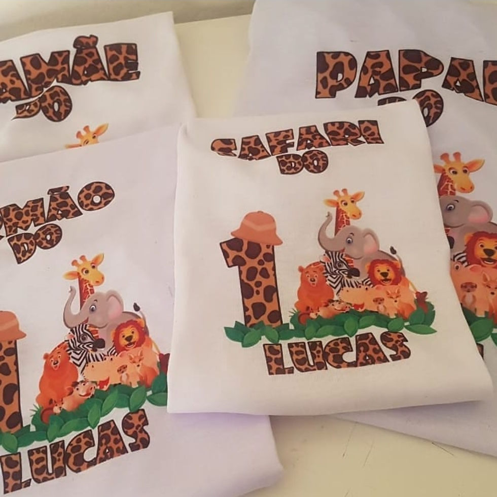 Miniatura: Camiseta personalizada aniversário