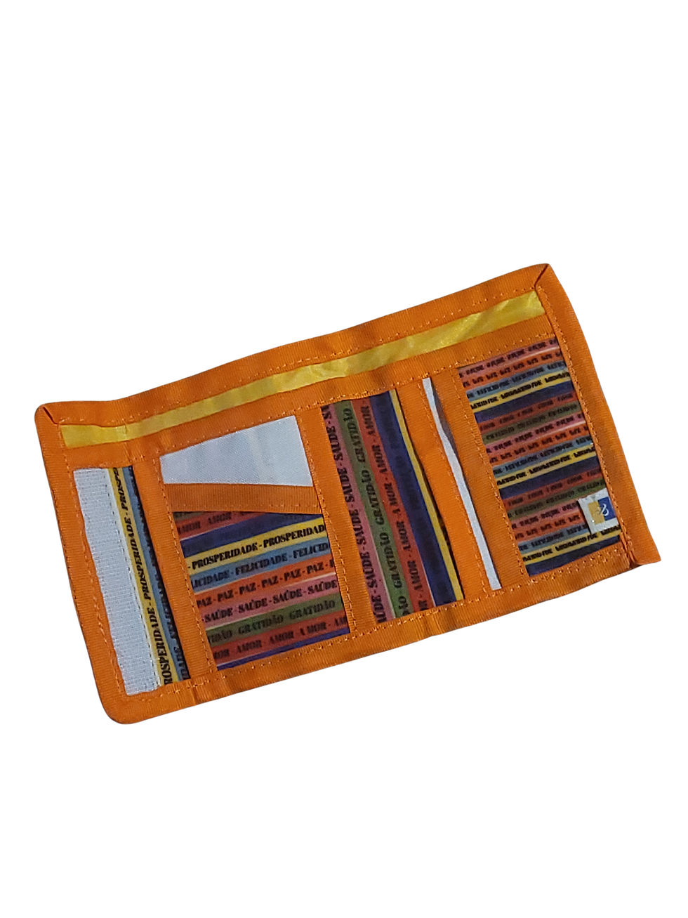 Carteira Retrô | Retrozinha Fitinhas aberta