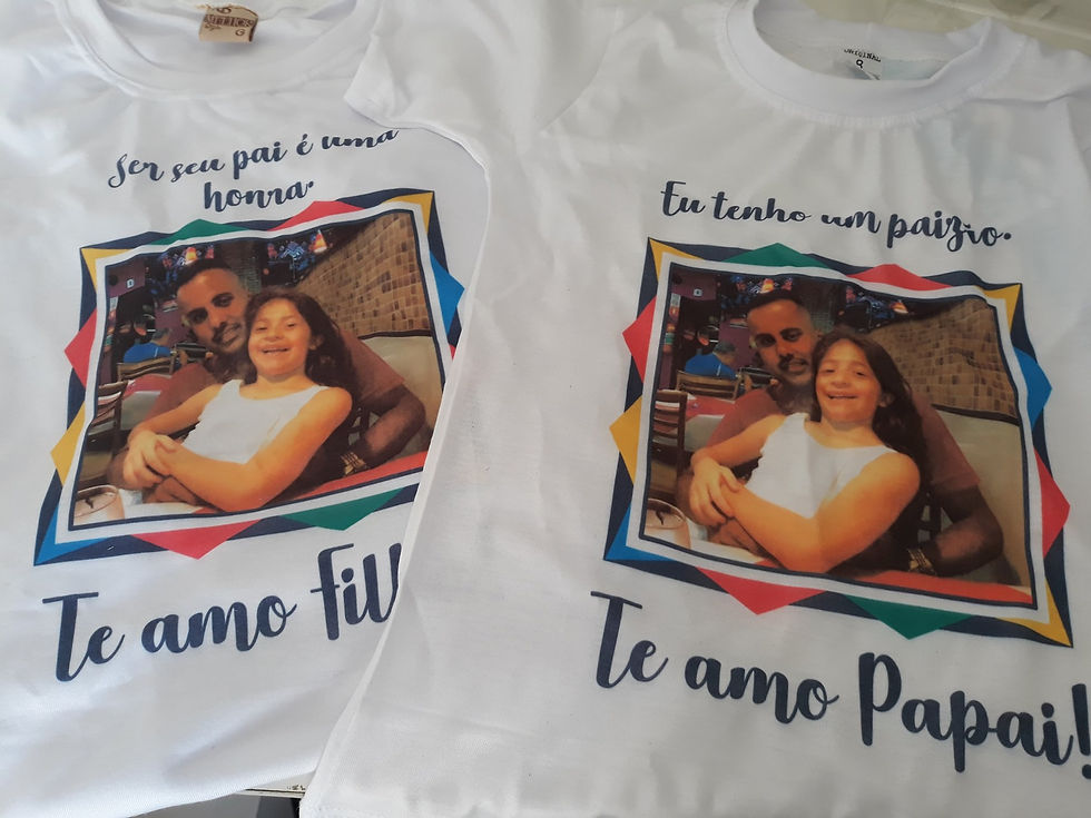 Miniatura: Camiseta Personalizada com foto
