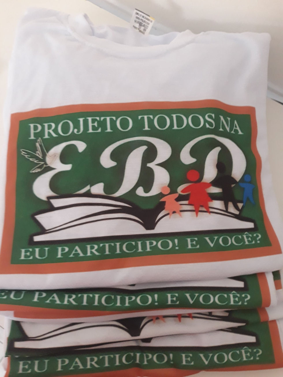 Miniatura: Camiseta Personalizada para Escolas
