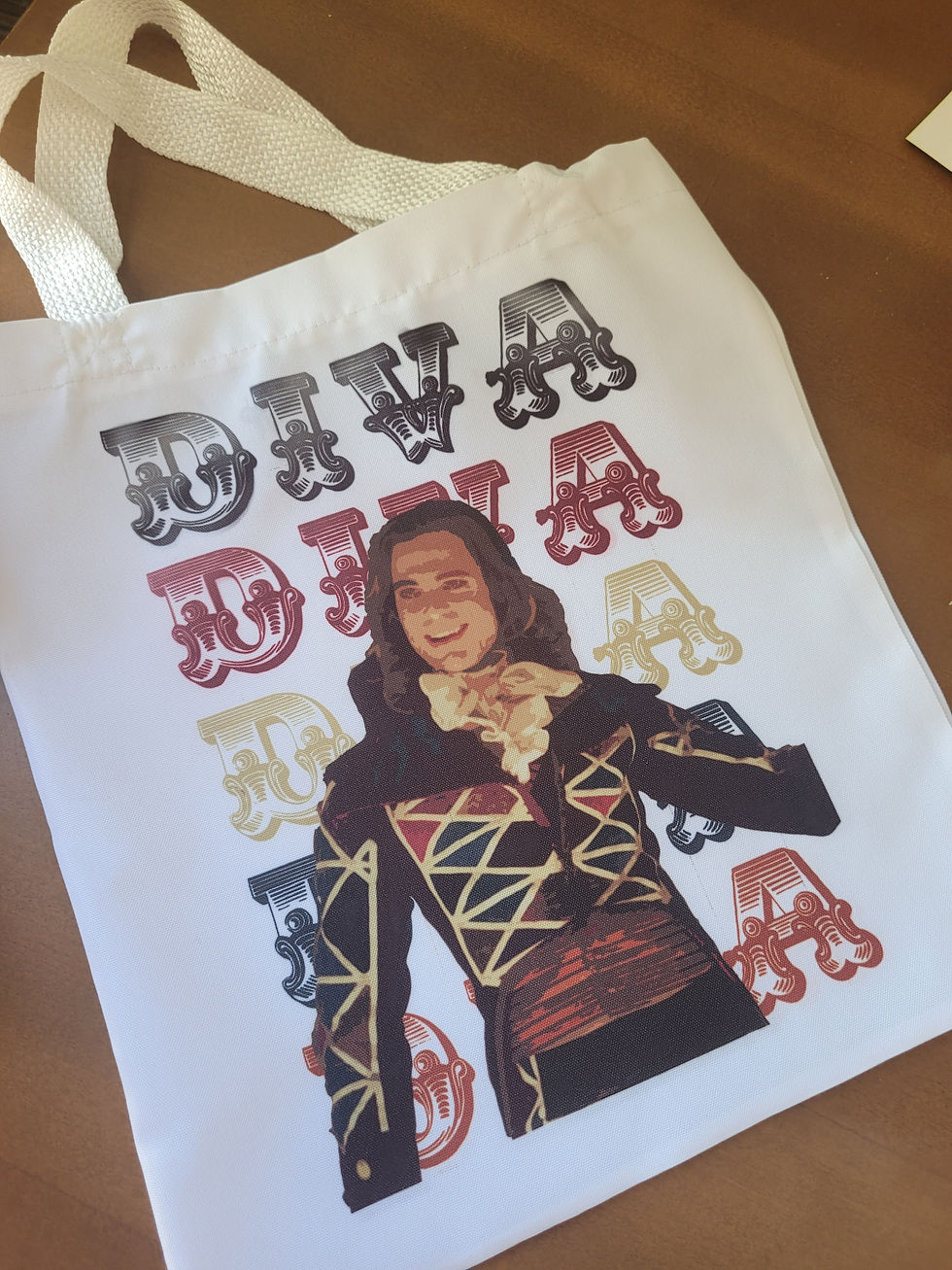 Ecobag Personalizada em Nylon  estampada