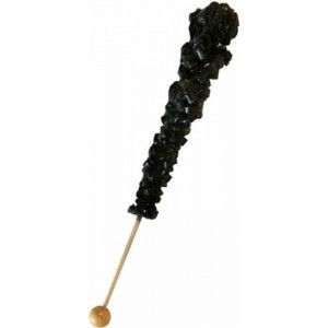 Black Cherry Rock Candy Sticks