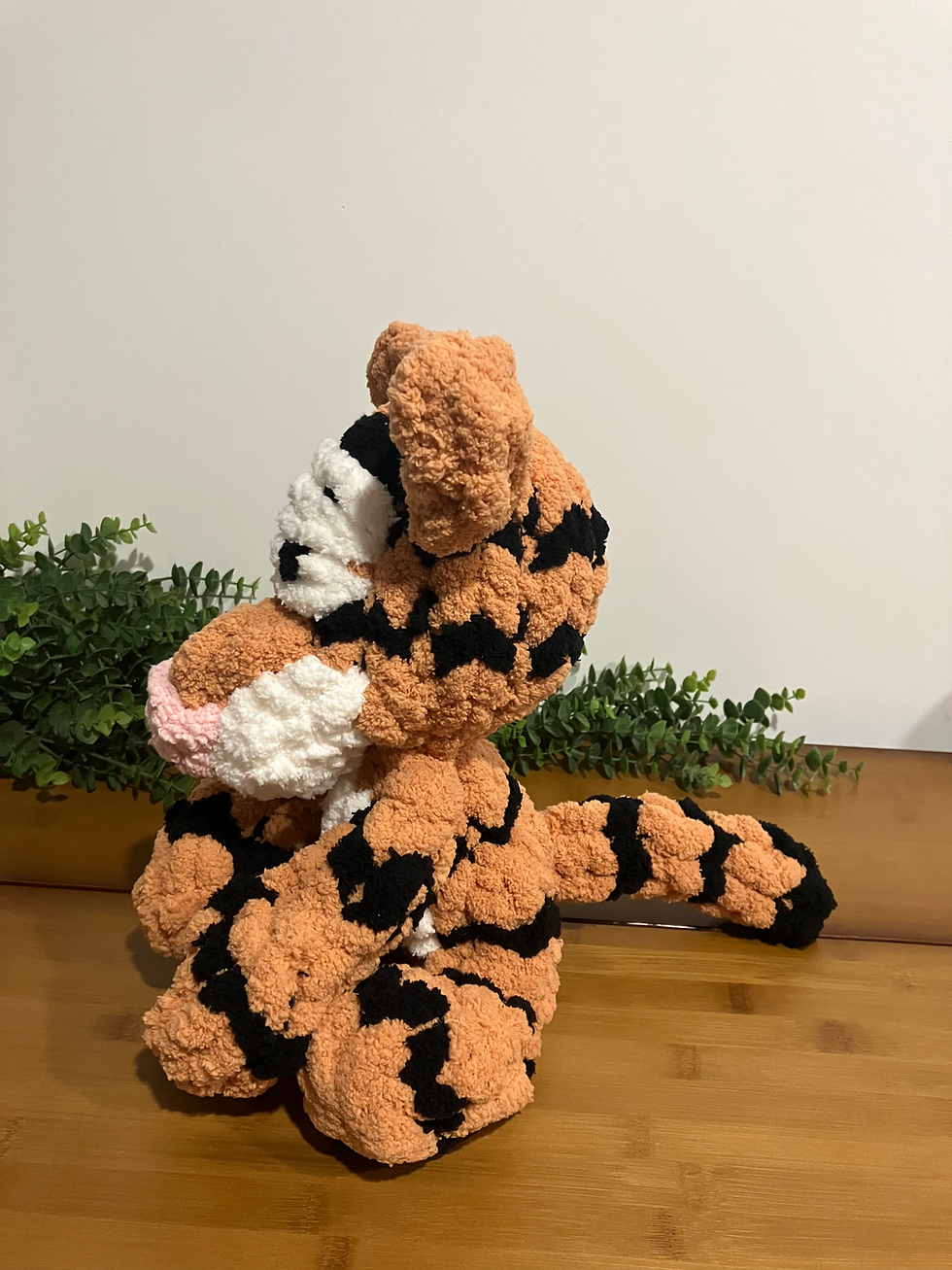 Miniatura: Tigger Luche