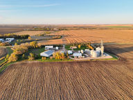 Farm site imagery with Natural North.